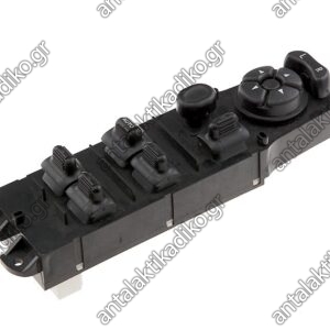 ΔΙΑΚΟΠΤΗΣ ΗΛΕΚΤΡΙΚΩΝ ΠΑΡΑΘΥΡΩΝ JEEP CHEROKEE '96- 4ΠΛΟΣ 12PIN