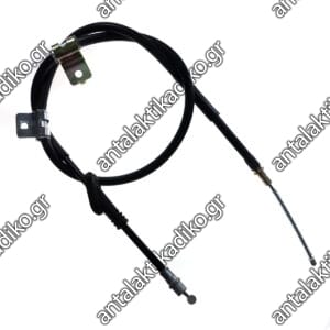 ΣΥΡΜΑ ΧΕΙΡΟΦΡΕΝΟΥ HYUNDAI ATOS/ ATOS PRIME '98-'05 ΠΙΣΩ ΔΕΞΙ
