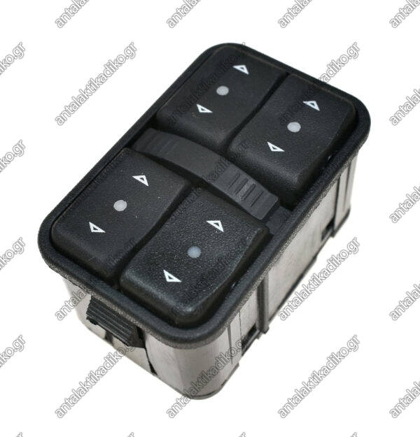 ΔΙΑΚΟΠΤΗΣ ΗΛΕΚΤΡΙΚΩΝ ΠΑΡΑΘΥΡΩΝ OPEL ASTRA G '98-'09/ MERIVA FOUR '03-'10/ ZAFIRA A '99-'05 (4ΠΛΟΣ)| 12PIN/ LH