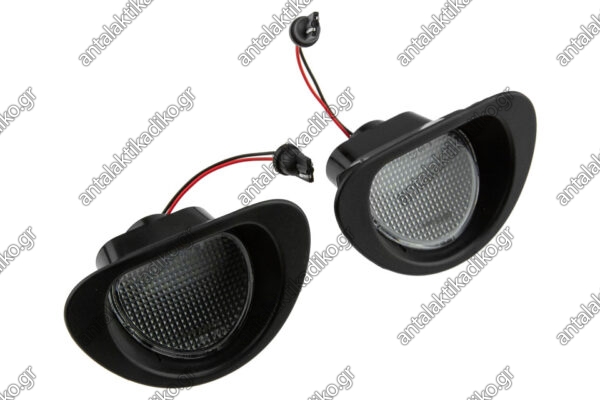 ΦΑΝΟΣ ΑΡΙΘΜΟΥ CITROEN C1 '05-'14/ PEUGEOT 107 '05-'14 CAN/BUS LED (2ΤΕΜ)