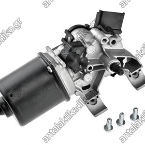 ΜΟΤΕΡ ΥΑΛΟΚΑΘΑΡΙΣΤΗΡΑ CITROEN C2 '03-/ C3 '02-/ C3 PLURIEL '03- ΕΜΠΡΟΣ| 4PIN