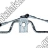 ΝΤΙΖΑ ΥΑΛΟΚΑΘΑΡΙΣΤΗΡΑ CITROEN JUMPY '07-/ PEUGEOT EXPERT III/ FIAT SCUDO '07- ΧΩΡΙΣ ΜΟΤΕΡ