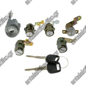 ΔΙΑΚΟΠΤΗΣ ΜΙΖΑΣ TOYOTA HIACE S.B.V. '98- FULL SET
