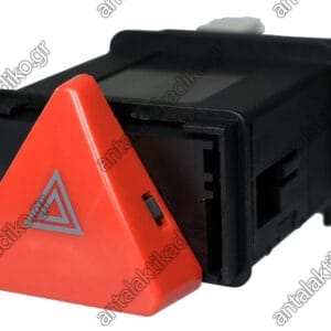 ΔΙΑΚΟΠΤΗΣ ΦΩΤΩΝ ΣΤΑΘΜΕΥΣΗΣ (ALARM) VW TRANSPORTER T4/ POLO 6N/ LUPO/ BEETLE '02-'10 | 7PIN