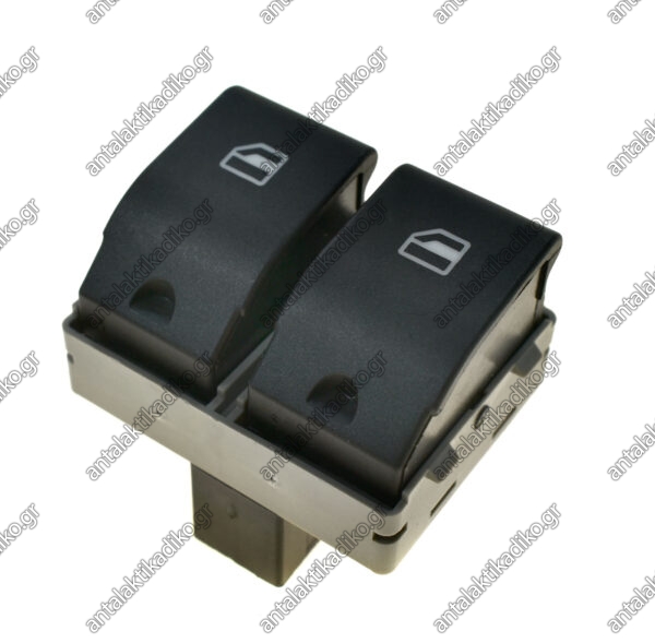 ΔΙΑΚΟΠΤΗΣ ΗΛΕΚΤΡΙΚΩΝ ΠΑΡΑΘΥΡΩΝ VW POLO/ SEAT IBIZA CORDOBA '02- (ΔΙΠΛΟΣ) ΕΜΠ.| 4PIN/ LH