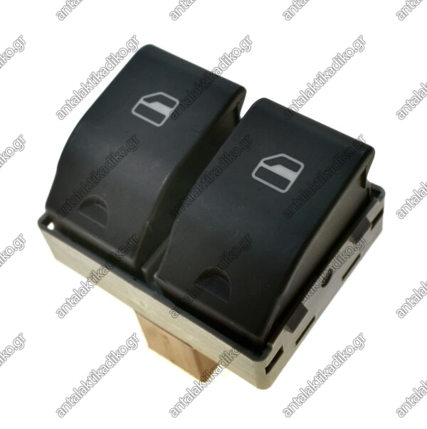 ΔΙΑΚΟΠΤΗΣ ΗΛΕΚΤΡΙΚΩΝ ΠΑΡΑΘΥΡΩΝ VW POLO/ SEAT IBIZA/ CORDOBA '02- (ΔΙΠΛΟΣ)| 4PIN/ LH