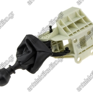 ΛΕΒΙΕΣ ΤΑΧΥΤΗΤΩΝ CITROEN JUMPER '01-'06/ FIAT DUCATO '01-'06/ PEUGEOT BOXER '01-'06 ΚΟΜΠΛΕ ΜΕ ΠΟΜΟΛΟ  - 5ΤΑΧΥΤΗΤΕΣ R12345 - ΜΑΥΡΟ