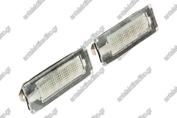 ΦΑΝΟΣ ΑΡΙΘΜΟΥ FIAT DUCATO '07-'20/CITROEN JUMPER '07-'13/PEUGEOT BOXER '07-'20 - CAN/BUS LED (2ΤΕΜ)