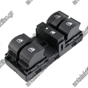 ΔΙΑΚΟΠΤΗΣ ΗΛΕΚΤΡΙΚΩΝ ΠΑΡΑΘΥΡΩΝ FIAT DOBLO III (4ΠΛΟΣ)| 12PIN ΕΠΙΒΑΤΙΚΟ