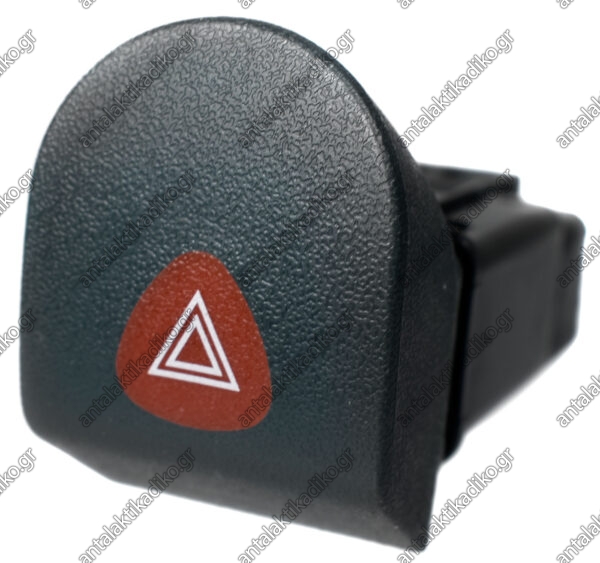 ΔΙΑΚΟΠΤΗΣ ΦΩΤΩΝ ΣΤΑΘΜΕΥΣΗΣ (ALARM) RENAULT KANGOO I ΓΚΡΙ 8PIN