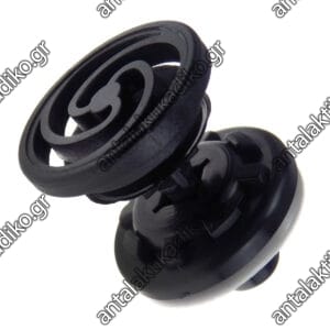 ΚΛΙΠ VW GOLF5/ PASSAT/ EOS/ TIGUAN/ TOURAN/ JETTA/ AUDI Q1/ Q3/ Q7 ΤΑΠΕΤΣΑΡΙΑΣ ΠΟΡΤΑΣ ΜΑΥΡΟ (10ΤΕΜ)