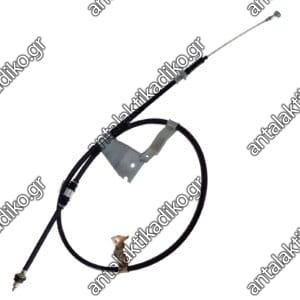 ΣΥΡΜΑ ΧΕΙΡΟΦΡΕΝΟΥ ISUZU DMAX '02- 4WD ΠΙΣΩ ΑΡΙΣΤΕΡΑ