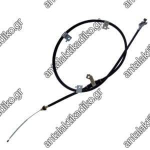 ΣΥΡΜΑ ΧΕΙΡΟΦΡΕΝΟΥ ISUZU DMAX '12-'15 4WD ΠΙΣΩ ΔΕΞΙ