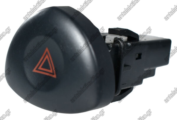 ΔΙΑΚΟΠΤΗΣ ΦΩΤΩΝ ΣΤΑΘΜΕΥΣΗΣ (ALARM) RENAULT CLIO/KANGOO 4PIN