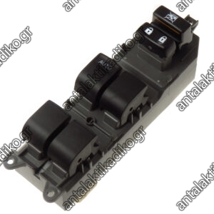 ΔΙΑΚΟΠΤΗΣ ΗΛΕΚΤΡΙΚΩΝ ΠΑΡΑΘΥΡΩΝ TOYOTA AURIS/ COROLLA/ YARIS '06-'17/ RAV4 '05-'13 (4ΠΛΟΣ)| 15PIN