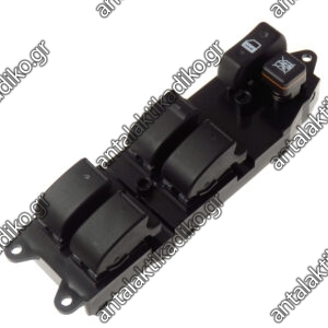 ΔΙΑΚΟΠΤΗΣ ΗΛΕΚΤΡΙΚΩΝ ΠΑΡΑΘΥΡΩΝ TOYOTA COROLLA '02-'07/ COROLLA VERSO '07-'09/ AVENSIS T25 '03-'08 (4ΠΛΟΣ)| 24PIN