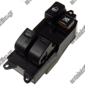 ΔΙΑΚΟΠΤΗΣ ΗΛΕΚΤΡΙΚΩΝ ΠΑΡΑΘΥΡΩΝ TOYOTA COROLLA '93-'98 3D/ RAV '93-'00/ STARLET EP80 '89-'95/ PASEO '95-'99 (ΔΙΠΛΟΣ)| 9PIN