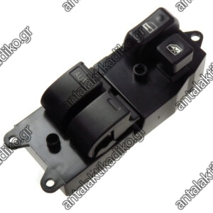 ΔΙΑΚΟΠΤΗΣ ΗΛΕΚΤΡΙΚΩΝ ΠΑΡΑΘΥΡΩΝ TOYOTA YARIS '99-'05/ HILUX LN150/KDN145/150/165/170 SCB/XTR/ STARLET EP91 '96-'99 (ΔΙΠΛΟΣ)| 8PIN/ LH