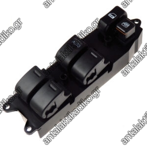 ΔΙΑΚΟΠΤΗΣ ΗΛΕΚΤΡΙΚΩΝ ΠΑΡΑΘΥΡΩΝ TOYOTA COROLLA AE100 '97-'01/ LANDCRUISER UZJ100/ HDJ100 '98-'07 (4ΠΛΟΣ)| 21PIN/ LH
