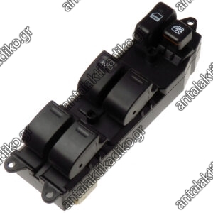 ΔΙΑΚΟΠΤΗΣ ΗΛΕΚΤΡΙΚΩΝ ΠΑΡΑΘΥΡΩΝ TOYOTA HILUX VIGO '04-/ RAV4 '01-'04/ (4ΠΛΟΣ)| 18PIN/ LH