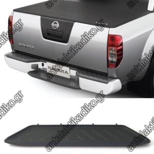 ΕΠΕΝΔΥΣΗ ΣΚΑΛΟΠΑΤΙΟΥ ΠΡΟΦΥΛΑΚΤΗΡΑ NISSAN D40 ΠΙΣΩ ΚΑΤΩ ΤΜΗΜΑ