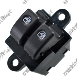 ΔΙΑΚΟΠΤΗΣ ΗΛΕΚΤΡΙΚΩΝ ΠΑΡΑΘΥΡΩΝ HYUNDAI ATOS '00-'04 ΔΙΠΛΟΣ| 6PIN