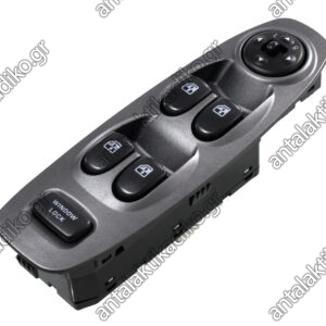 ΔΙΑΚΟΠΤΗΣ ΗΛΕΚΤΡΙΚΩΝ ΠΑΡΑΘΥΡΩΝ HYUNDAI ACCENT '99-'02 4ΠΛΟΣ ΜΕ ΗΛΕΚΤΡΙΚΟΥΣ ΚΑΘΡΕΠΤΕΣ| 11+7PIN