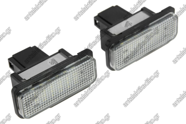 ΦΑΝΟΣ ΑΡΙΘΜΟΥ MERCEDES C W203 KOMBI '00-/E W211 '02-/CLS W219 '04-/SLK R171 '04- CAN/BUS LED (2TEM)