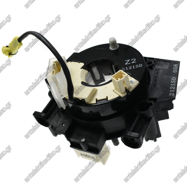 ΣΠΙΡΑΛ ΑΕΡΟΣΑΚΟΥ NISSAN ΝΟΤΕ '08-'12/ QASHQAI '08-'12 ΜΕ CRUISE CONTROL/ NV200 M20