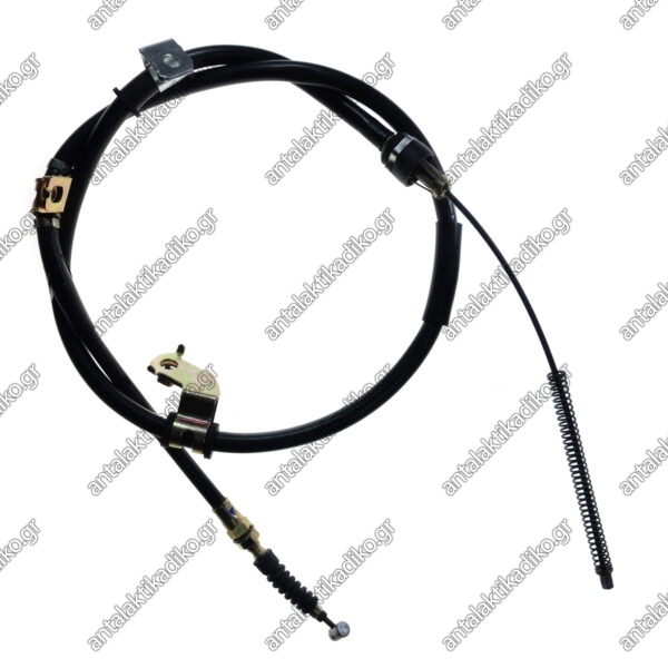 ΣΥΡΜΑ ΧΕΙΡΟΦΡΕΝΟΥ MITSUBISHI L300 '87-'96 2WD P12/3/4/5 MAKPY ΠΙΣΩ ΑΡΙΣΤΕΡΟ