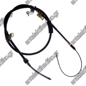 ΣΥΡΜΑ ΧΕΙΡΟΦΡΕΝΟΥ MITSUBISHI L300 '87-'96 2WD P12/3/4/5 MAKPY ΠΙΣΩ ΔΕΞΙ