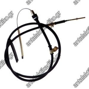 ΣΥΡΜΑ ΧΕΙΡΟΦΡΕΝΟΥ MITSUBISHI L200 '87-'96 Κ11Τ/ Κ12Τ 2WD ΜΑΚΡΥ ΣΑΣΙ ΠΙΣΩ ΔΕΞΙΑ
