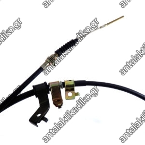 ΣΥΡΜΑ ΧΕΙΡΟΦΡΕΝΟΥ MITSUBISHI L200 '06- 1CAB/ 1.5CAB 2WD/ 4WD KA4T/ KB4T ΠΙΣΩ ΔΕΞΙ