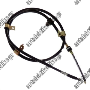 ΣΥΡΜΑ ΧΕΙΡΟΦΡΕΝΟΥ MITSUBISHI L200 '09-'14 4WD KB4T ΠΙΣΩ ΔΕΞΙ