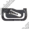 ΚΛΙΠ MITSUBISHI LANCER '01 ΠΛΑΙ ΔΙΑΚΟΣΜHTIKO ΓΚΡΙ (10ΤΕΜ)