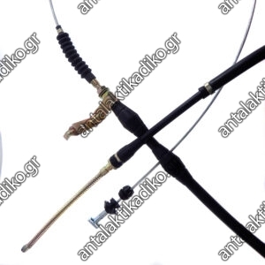 ΣΥΡΜΑ ΧΕΙΡΟΦΡΕΝΟΥ MAZDA B1600/ B2000 '85- ΠΙΣΩ ΑΡΙΣΤΕΡΟ