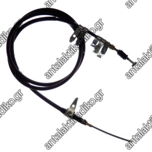 ΣΥΡΜΑ ΧΕΙΡΟΦΡΕΝΟΥ MAZDA B2600 '85- 4WD ΠΙΣΩ ΔΕΞΙ