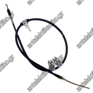 ΣΥΡΜΑ ΧΕΙΡΟΦΡΕΝΟΥ MAZDA B2500 '96'-99 4WD ΠΙΣΩ ΔΕΞΙ