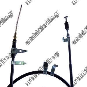 ΣΥΡΜΑ ΧΕΙΡΟΦΡΕΝΟΥ MAZDA B2500 '96-'99 4WD ΠΙΣΩ ΑΡΙΣΤΕΡΟ
