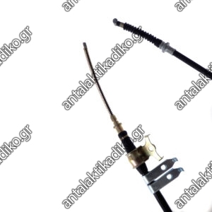 ΣΥΡΜΑ ΧΕΙΡΟΦΡΕΝΟΥ MAZDA B2500 '99- 4WD ΠΙΣΩ ΔΕΞΙΑ