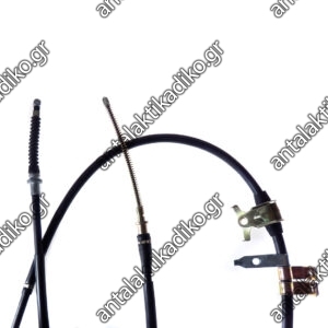 ΣΥΡΜΑ ΧΕΙΡΟΦΡΕΝΟΥ MAZDA B2500 '99- 4WD ΠΙΣΩ ΑΡΙΣΤΕΡΑ