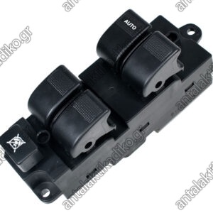ΔΙΑΚΟΠΤΗΣ ΗΛΕΚΤΡΙΚΩΝ ΠΑΡΑΘΥΡΩΝ MAZDA BT50 '06-'11 4ΠΛΟΣ| 12+4PIN
