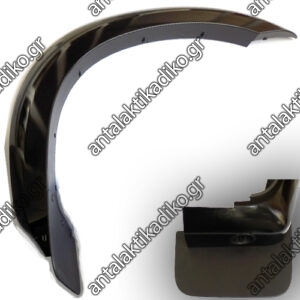 ΦΡΥΔΙ ΦΤΕΡΟΥ (ΚΟΥΡΜΠΑ ΠΛΑΣΤΙΚΗ) FORD RANGER '06 - '12 ΕΜΠΡΟΣΘΙΟ (με Λασπωτήρα)