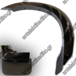 ΦΡΥΔΙ ΦΤΕΡΟΥ (ΚΟΥΡΜΠΑ ΠΛΑΣΤΙΚΗ) FORD RANGER '06 - '12 ΕΜΠΡΟΣΘΙΟ (με Λασπωτήρα)