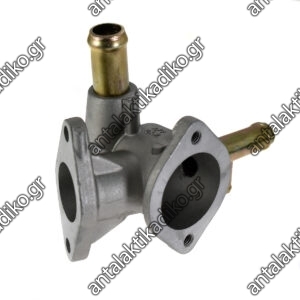 ΛΑΙΜΟΣ ΘΕΡΜΟΣΤΑΤΗ MAZDA B2500 '99-'06 UN 2.5 DIESEL (ΕΚΤΟΣ EURO3 HI POWER) 2WD/4WD/ BT50 '06-'08 2WD/ FORD RANGER