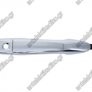ΛΑΒΗ ΕΞΩΤΕΡΙΚΗ NISSAN NP300/D23 '15-'20/ XTRAIL '14-'20/ RENAULT KOLEOS '16-'20 ΧΡΩΜΙΟ ΕΜΠΡΟΣ ΑΡΙΣΤΕΡΗ ΜΕ ΤΡΥΠΑ ΓΙΑ ΚΛΕΙΔΙ