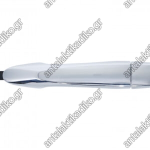 ΛΑΒΗ ΕΞΩΤΕΡΙΚΗ NISSAN NP300/D23 '15-'20/ XTRAIL '14-'20/ RENAULT KOLEOS '16-'20 ΧΡΩΜΙΟ ΕΜΠΡΟΣ ΔΕΞΙΑ