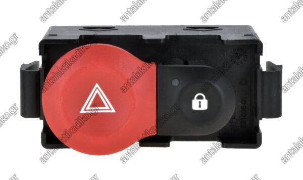 ΔΙΑΚΟΠΤΗΣ ΦΩΤΩΝ ΣΤΑΘΜΕΥΣΗΣ (ALARM) RENAULT CLIO III '06-'12/ TWINGO III '14-/ MODUS| 6PIN