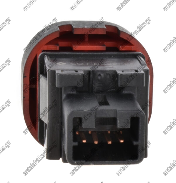 ΔΙΑΚΟΠΤΗΣ ΦΩΤΩΝ ΣΤΑΘΜΕΥΣΗΣ (ALARM) NISSAN D40 '05-'10 (XE/EM/LE/SE)/ '10-'15 (XE/EM)| 4PIN