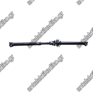 ΚΕΝΤΡΙΚΟΣ ΑΞΟΝΑΣ TOYOTA HILUX KUN25/ KUN26 '05-'11/ '11-'15 4WD XTR/THDCB/THSCB THAILAND TYPE ΠΙΣΩ ΟΛΟΚΛΗΡΟ - ΚΟΜΠΛΕ ΜΕ ΜΕΣΑΙΑ ΤΡΙΒΗ
